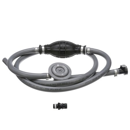 ATTWOOD MARINE Attwood Universal Fuel Line Kit - 3/8in Dia.x6&#39; Length w/Sprayless Connectors &amp; Fuel Demand 93806UUSD7